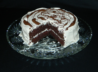 Netta Belle's Choice Chocolate Cake