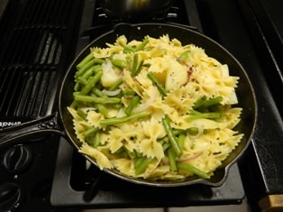 Green Beans, Red Potatoes and Pasta