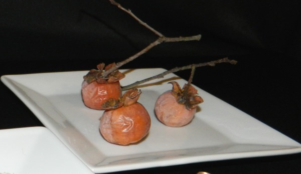 American Persimmons for Cake