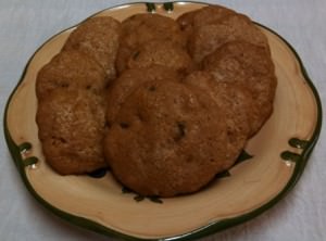 Grand Canyon Hermit Cookies