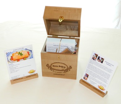 cookbookinabox Recipe Box