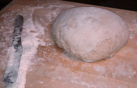 Honey Whole Wheat Bread dough