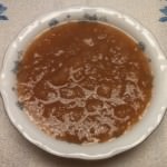 Spicy Red Anjou Pear Sauce
