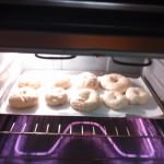 Baking the bagels