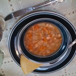 Meatless navy Bean Soup