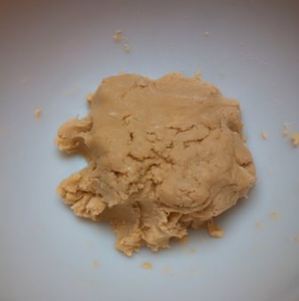 Coconut Oil Pastry Dough