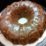Glazed Sour Cream Bundt Coffee Cake