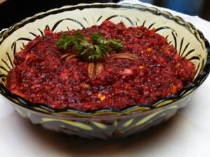 Fresh Cranberry Orange Salad