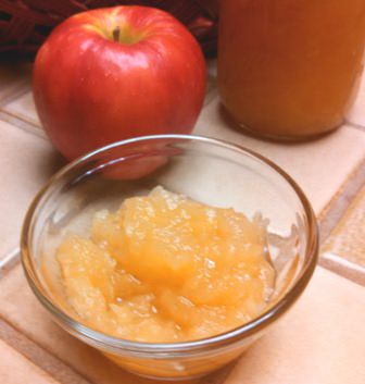 Plain Crock Pot Honey Crisp Applesauce