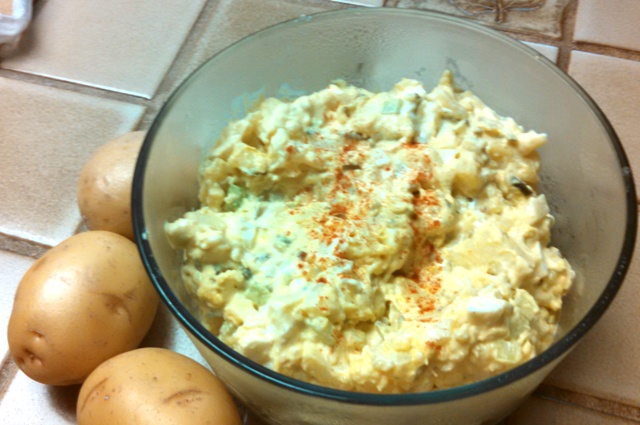 Yukon Gold Potato Salad