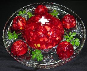Cranberry Apple Salad
